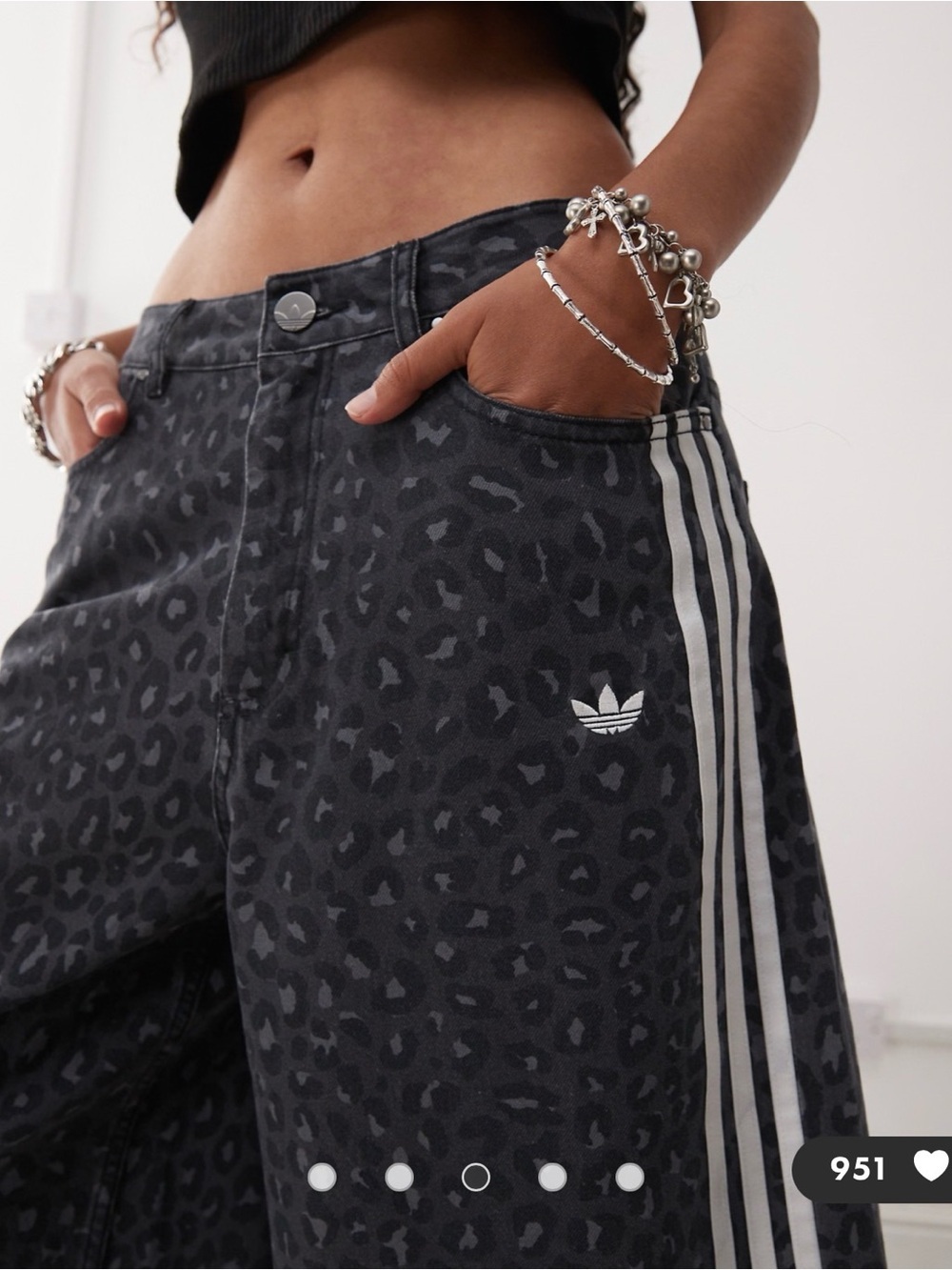 NWT Adidas Leopard Bermudas ✨🐆